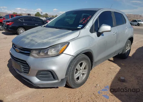 2020 Chevrolet Trax Awd Ls z USA, uszkodzony, nr VIN KL7CJNSB8LB312742